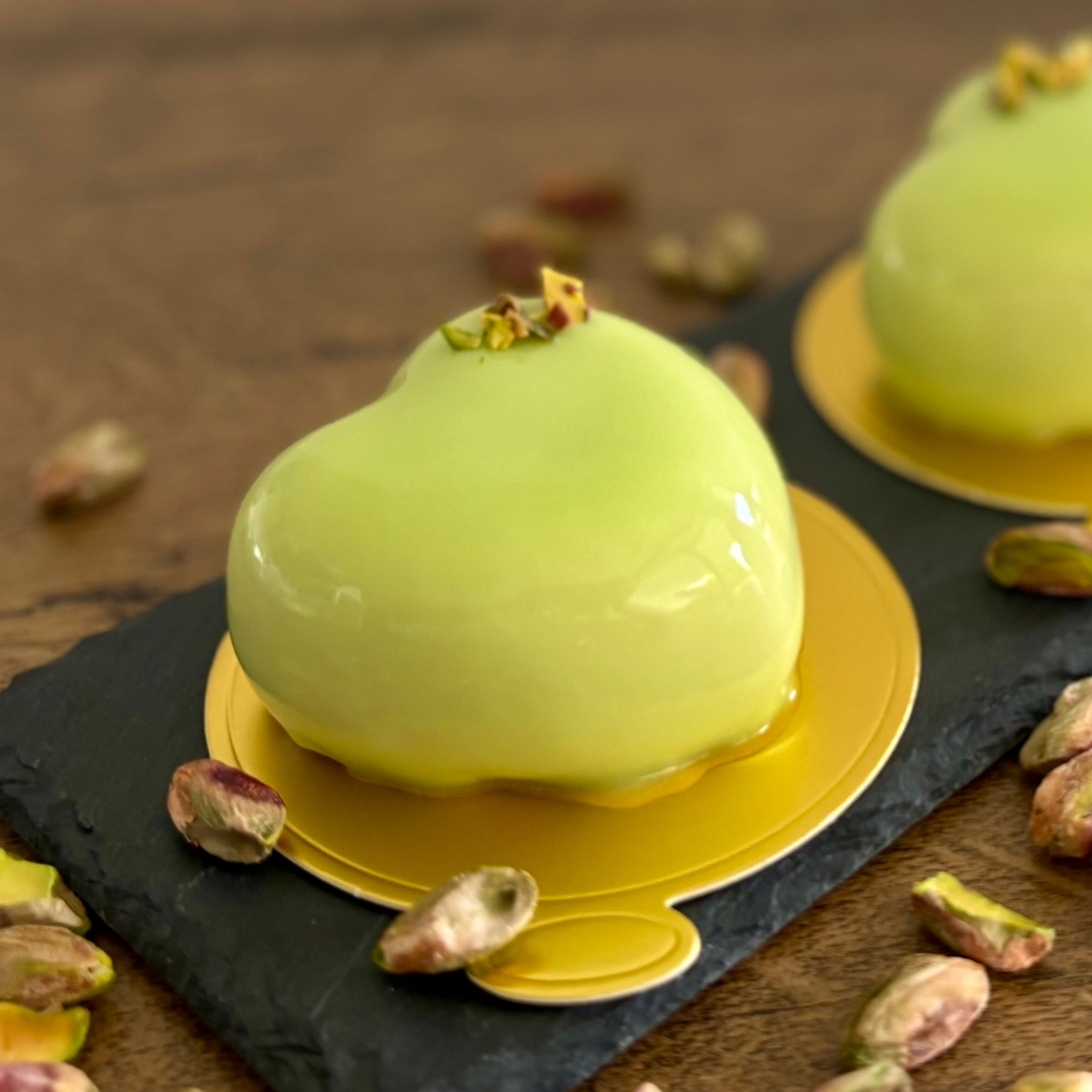 "Pistacielly" pistacie, lime-basilikum