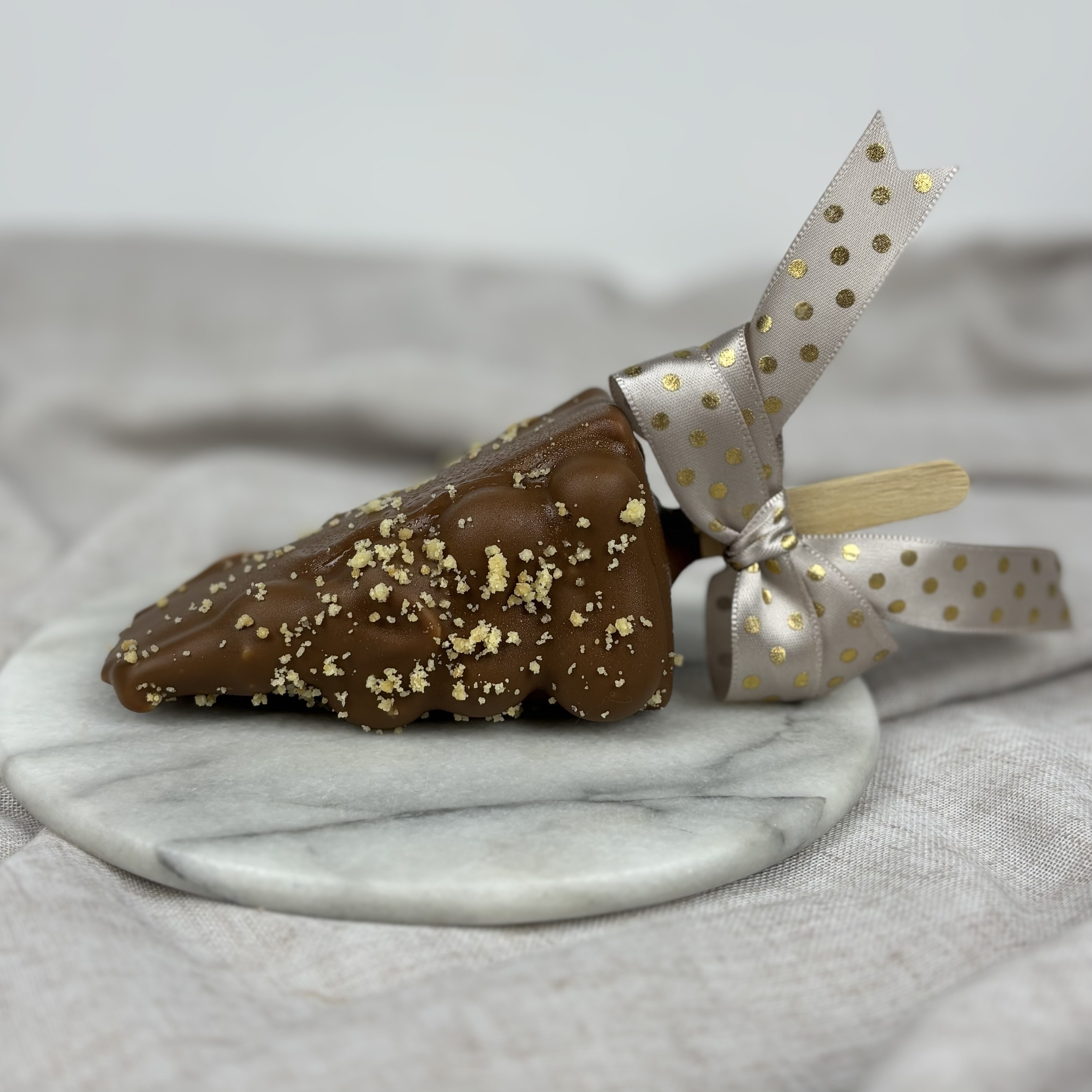 "Karamel&Nød" karamel, hasselnødder, mælkchokolade