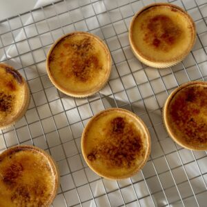 "Crème brûlée" Vanilje
