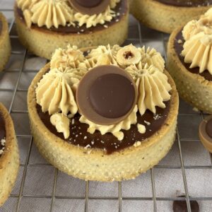 "Toffifee" Chokolade, Hasselnødder, Toffie