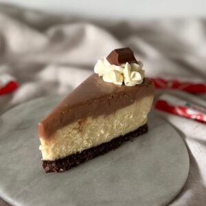 Kinder Chokolade Cheescake
