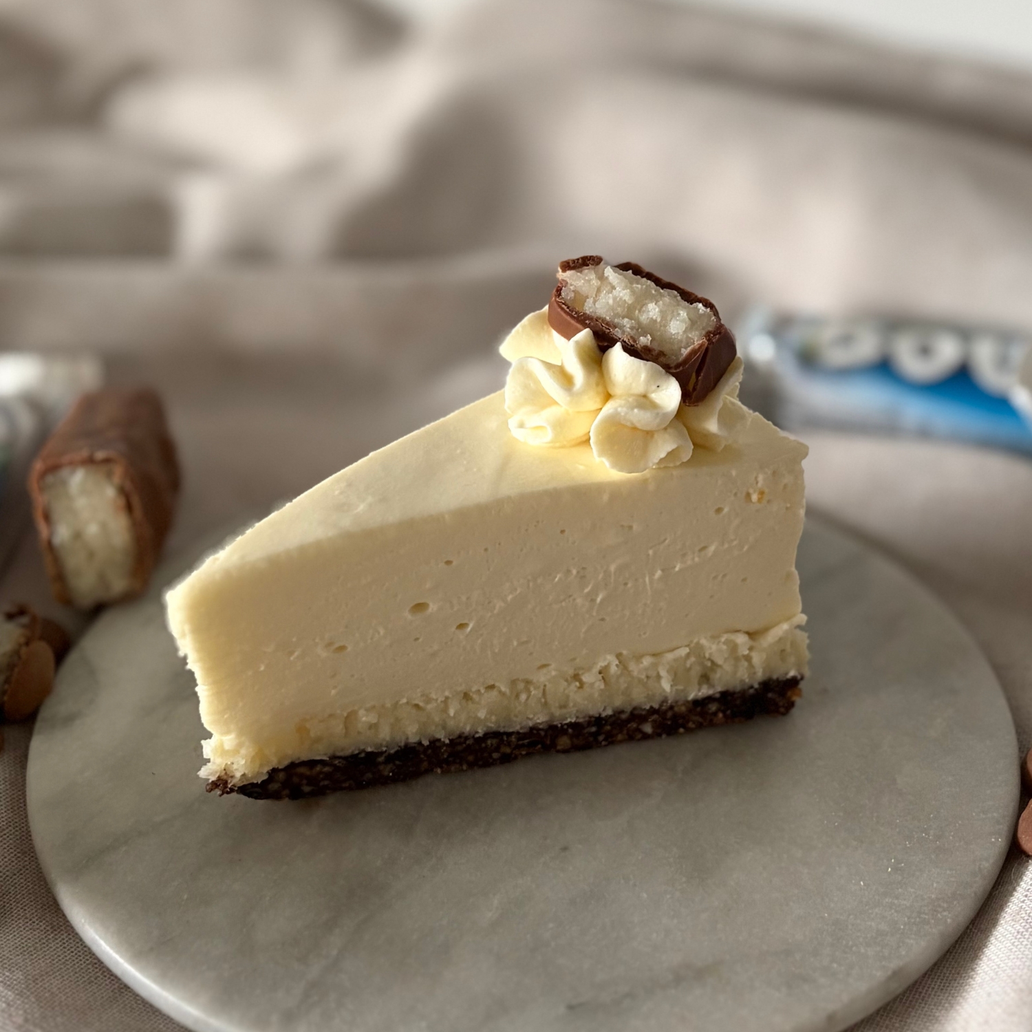 Bounty Cheescake